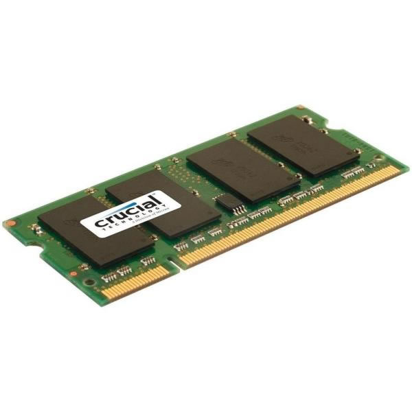 Crucial Ddr2 Pc2-5300 Dimm 2gb Ct25664aa667
